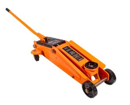 Домкрат автомобильный гидравлический подкатной ДМК-3 (3 т, 135-435 мм) Вихрь по цене 7 890 руб. купить в Воронеже.