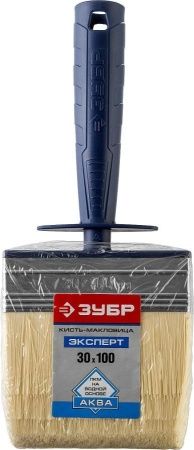 Макловица ЗУБР ″АКВА″, искусственная щетина, пластмассовый корпус, 30х100мм по цене 252 руб. купить в Воронеже.