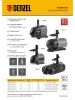 Насос фонтанный FNP90-39, 92 Вт, подъем 3,9 м, 3200 л/ч, колокольчик/каскад/гейзер Denzel по цене 6 750 руб. купить в Воронеже.