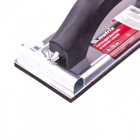 Сеткодержатель, 80 х 230 мм, металлический с зажимами Matrix по цене 464 руб. купить в Воронеже.