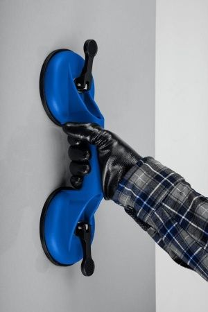 Стеклодомкрат ЗУБР ″Профессионал″ пластиковый, профессиональный, двойной, 80кг по цене  купить в Воронеже.