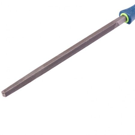 Напильник, 250 мм, квадратный, двухкомпонентная рукоятка, №2 Сибртех по цене 310 руб. купить в Воронеже.