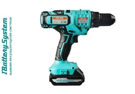 Аккумуляторный шуруповерт-мультитул 4в1 Sturm! CMT1801 1BatterySystem по цене  купить в Воронеже.