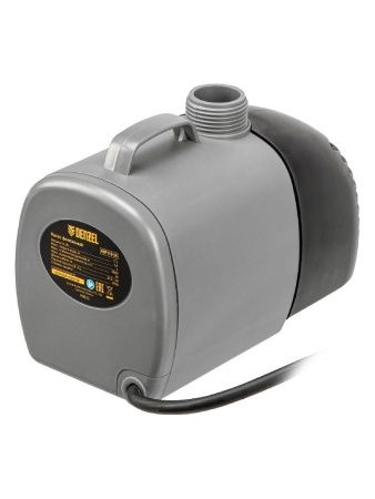 Насос фонтанный FNP110-34, 112 Вт, подъем 3,4 м, 3400 л/ч, колокольчик/каскад/гейзер Denzel по цене 5 040 руб. купить в Воронеже.