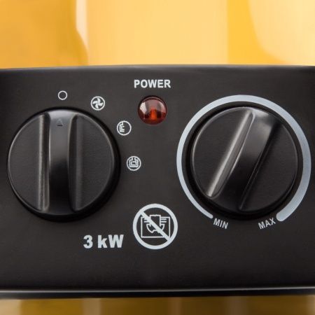 Тепловая пушка, керамический нагреватель (тепловентилятор) DHC 3-150, 230 В, 0.025/1.5/3 кВт Denzel по цене 3 340 руб. купить в Воронеже.