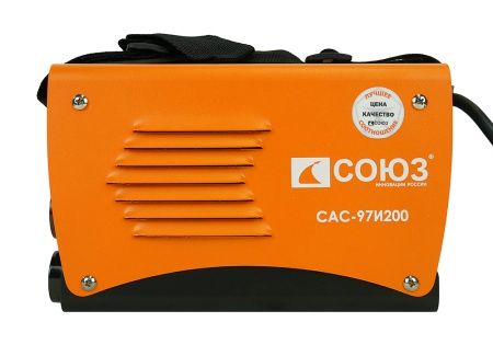 Сварочный инвертор СОЮЗ САС-97И200 по цене 4 490 руб. купить в Воронеже.