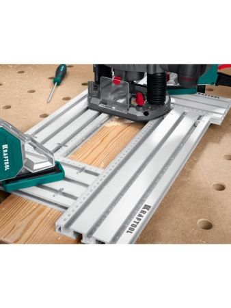 KRAFTOOL KRAFTFLEX MFS-200-400 мм, 4шт, Шаблон фрезерный в комплекте с 2 упорами (32807) по цене 8 590 руб. купить в Воронеже.