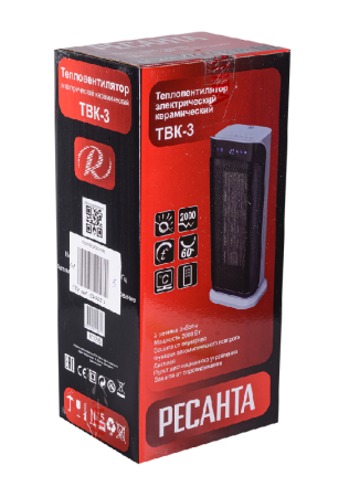 Тепловентилятор РЕСАНТА ТВК-3 по цене 5 090 руб. купить в Воронеже.