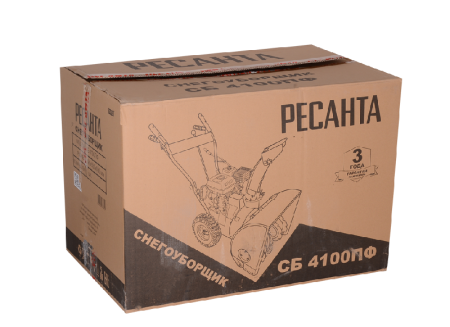 Снегоуборщик Ресанта СБ 4100ПФ по цене 54 190 руб. купить в Воронеже.