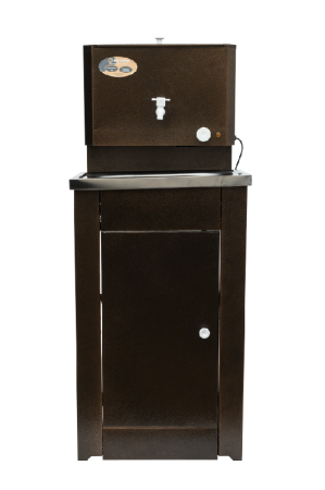 Умывальник дачный "Комфорт" ВИХРЬ с подогревом, нержавейка, медь по цене 6 190 руб. купить в Воронеже.