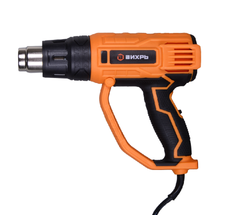 Термопистолет (фен промышленный) ВИХРЬ ТП-2000Р по цене 2 790 руб. купить в Воронеже.
