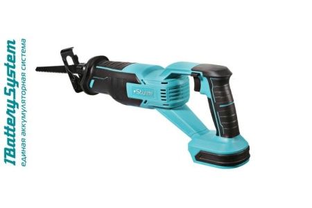 Аккумуляторная сабельная пила Sturm! CRS1801BL 1BatterySystem по цене 5 990 руб. купить в Воронеже.