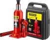 STAYER RED FORCE, в кейсе, 4 т, 195 - 380 мм, бутылочный гидравлический домкрат, Professional (43160-4-K) STAYER RED FORCE, в кейсе, 4 т, 195 - 380 мм, бутылочный гидравлический домкрат, Professional (43160-4-K)