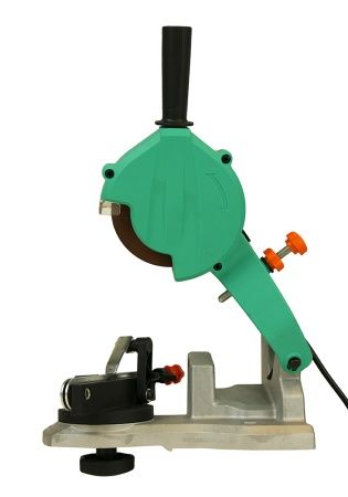 Станок для заточки пильных цепей BG6060 Sturm! 250Вт, круг 104*3,2мм, литое основание, подсветка по цене 4 990 руб. купить в Воронеже.