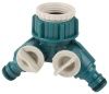 RACO ORIGINAL 3/4″ - 1″, распределитель поливочный, с внутренней резьбой, двухканальный RACO ORIGINAL 3/4″ - 1″, распределитель поливочный, с внутренней резьбой, двухканальный