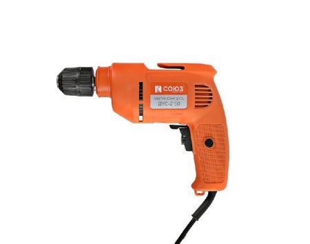 Дрель безударная СОЮЗ ДУС-2150 по цене 2 090 руб. купить в Воронеже.