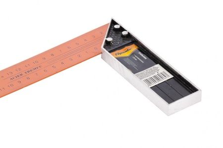 Угольник, 350 мм, металлический Sparta по цене 194 руб. купить в Воронеже.