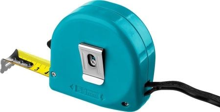 СИБИН 5м / 19мм рулетка в пластиковом корпусе по цене 170 руб. купить в Воронеже.