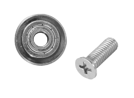 Ролик для рельсовых плиткорезов Вихрь 600, 700, 900,1200 мм по цене 961 руб. купить в Воронеже.