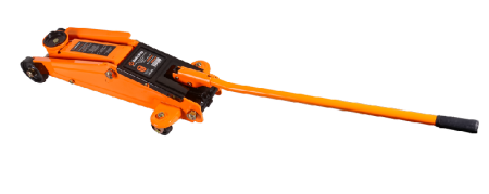 Домкрат автомобильный гидравлический подкатной ДМК-3 (3 т, 135-435 мм) Вихрь по цене 7 890 руб. купить в Воронеже.