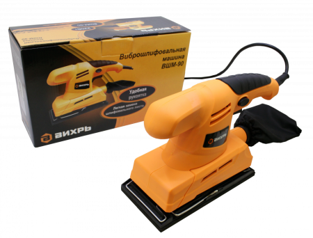 Виброшлифовальная машина Вихрь ВШМ-90 72/6/4 по цене  купить в Воронеже.