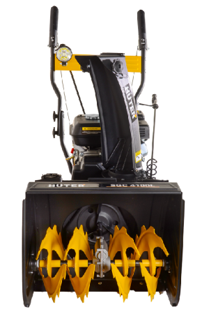 Снегоуборщик бензиновый Huter SGC 4100L по цене 49 990 руб. купить в Воронеже.