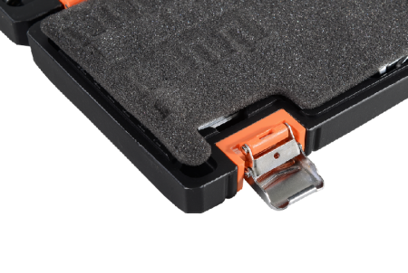 Набор инструментов, 1/4", CrV, пластиковый кейс 57 предметов Вихрь по цене 3 190 руб. купить в Воронеже.