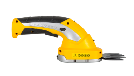 Аккумуляторный электрический триммер-кусторез Huter GET-3,6 по цене 2 090 руб. купить в Воронеже.