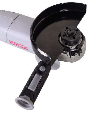 Углошлифовальная машина (болгарка) Ресанта УШМ-125/1100 по цене 3 490 руб. купить в Воронеже.