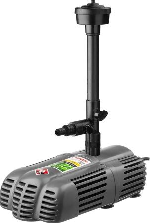 Насос фонтанный, ЗУБР ЗНФГ-33-2.5, для грязной воды, напор 2,5 м, насадки: колокольчик, гейзер, каскад, 50 Вт, 33 л /мин по цене 4 840 руб. купить в Воронеже.