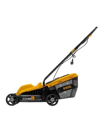 Газонокосилка электрическая GM-1100, 1100 Вт, шир. 32 см, 3 уров., травосб. 30 л Denzel по цене 10 140 руб. купить в Воронеже.