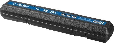 Ключ динамометрический, 1/2″, 28 - 210 Нм, ЗУБР Профессионал 64094-210 по цене 4 500 руб. купить в Воронеже.