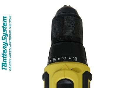 Аккумуляторный шуруповерт Hanskonner HCD1855R 1BatterySystem по цене 14 149.90 руб. купить в Воронеже.