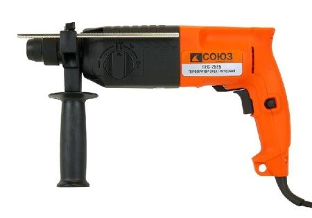 Перфоратор SDS Plus СОЮЗ ПЕС-2585 по цене 6 417.69 руб. купить в Воронеже.