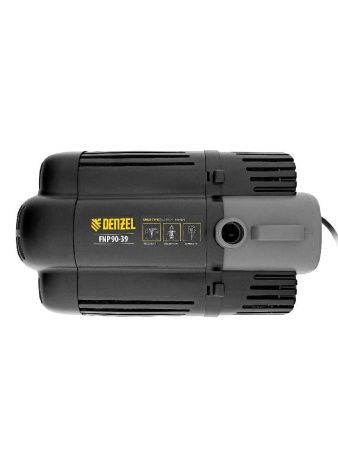 Насос фонтанный FNP90-39, 92 Вт, подъем 3,9 м, 3200 л/ч, колокольчик/каскад/гейзер Denzel по цене 6 750 руб. купить в Воронеже.