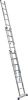 Трехсекционная лестница СИБИН, 8 ступеней, со стабилизатором, алюминиевая по цене 14 830 руб. купить в Воронеже.
