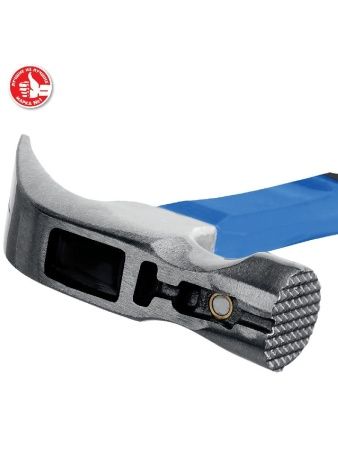 ЗУБР 450 г, столярный молоток-гвоздодёр, Профессионал (20356-450) по цене 970 руб. купить в Воронеже.