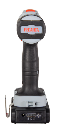 Дрель-шуруповерт Ресанта ДА-20-2ЛК-Б (2,0 А/ч) (бесщеточный двигатель) по цене 7 690 руб. купить в Воронеже.