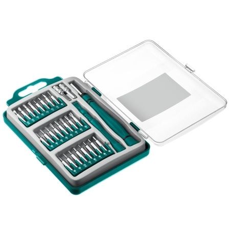 Precision-28 отвертка для точных работ со сменными битами 28 предм., KRAFTOOL по цене 1 400 руб. купить в Воронеже.