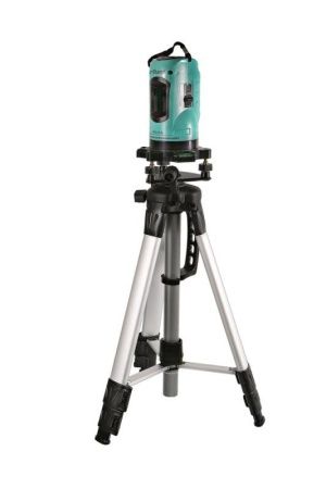 Уровень лазерный в кейсе, 2 красных луча, штатив, Sturm! по цене 5 190 руб. купить в Воронеже.