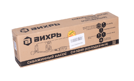 Скважинный насос Вихрь СН-50НП по цене 13 390 руб. купить в Воронеже.