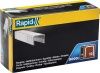 RAPID 14 мм скобы тонкие широкие тип 80 (12 / ВеА 80 / Prebena A / Senco AT), 5000 шт RAPID 14 мм скобы тонкие широкие тип 80 (12 / ВеА 80 / Prebena A / Senco AT), 5000 шт