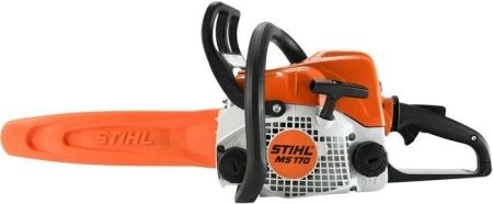 Бензопила Stihl MS 170 14'' шина R 35 см, цепь 61 PMM3 по цене 24 990 руб. купить в Воронеже.
