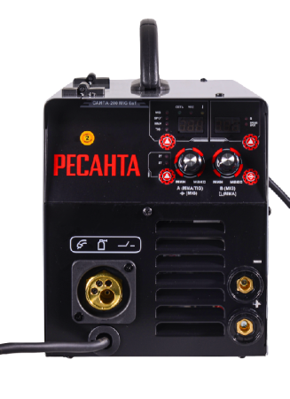 Сварочный полуавтомат Ресанта САИПА-200 по цене 22 590 руб. купить в Воронеже.