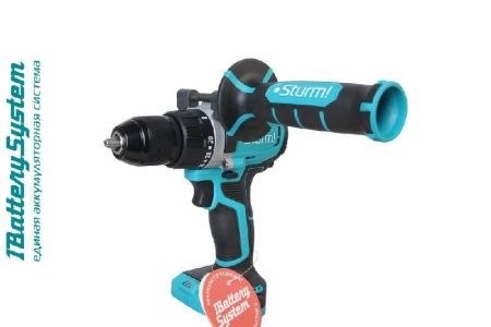 Аккумуляторный шуруповерт Sturm! CD1880 1BatterySystem по цене 5 990 руб. купить в Воронеже.