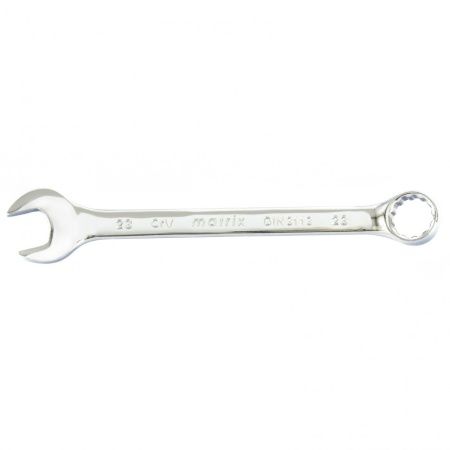 Ключ комбинированный, 23 мм, CrV, полированный хром Matrix по цене 381 руб. купить в Воронеже.