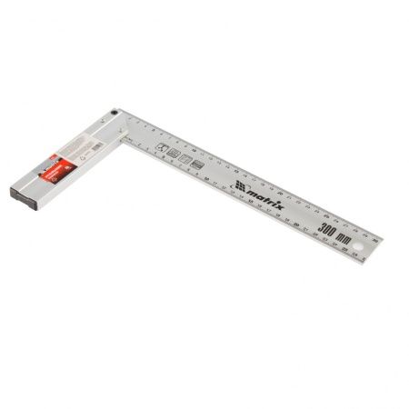 Угольник, 300 мм, алюминиевый, литой Matrix по цене 432 руб. купить в Воронеже.