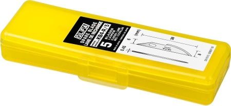 Лезвия OLFA закругленные для ножа AK-4, 6(8)х38х0,45мм, 5шт по цене 1 050 руб. купить в Воронеже.