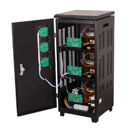 Стабилизатор напряжения РЕСАНТА АСН-15000/3-ЭМ по цене 68 590 руб. купить в Воронеже.