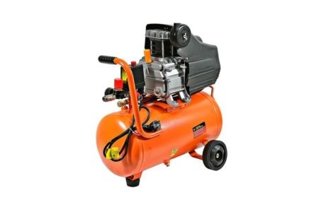 Компрессор воздушный масляный ВКС-9315С  СОЮЗ, 1,5кВт, 210л/мин, ресивер 24 л, прямой привод по цене 11 990 руб. купить в Воронеже.